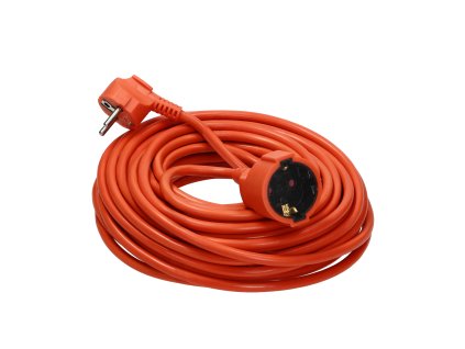 Vrtni podaljšek 40m 1 vtičnica PVC