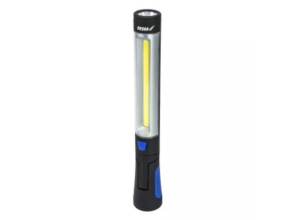 Polnilna svetilka 3 W COB LED + 3 W LED L1023