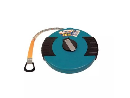 Merilni trak 30 m, ohišje steklenih vlaken, širina traku 13 mm M3011