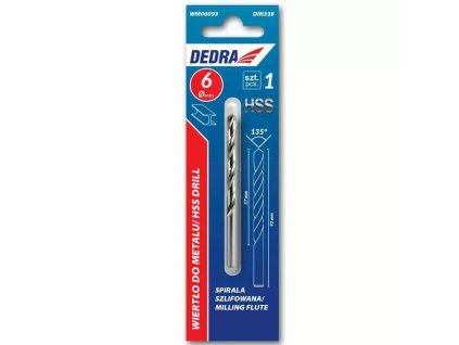 Sveder za kovino 1 kos, HSS, DIN338, 9,0x152mm WM09012