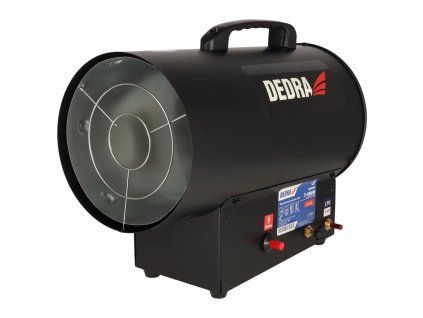 Plinski grelec 7-15kW DED9942 (Farba čierna)