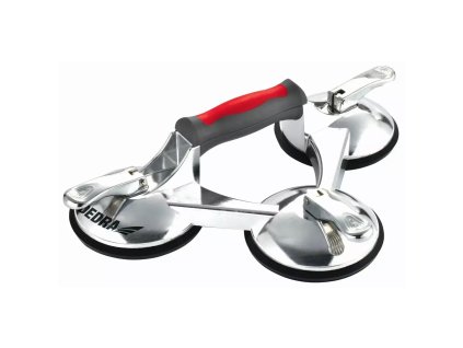 Sesalni nosilec za steklo 3x123 mm, maks. 180 kg DED06P13