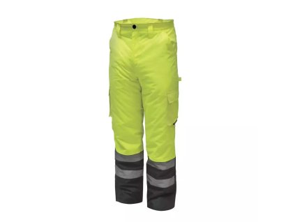 Delovne hlače S, rumene BH80SP1-S (Farba žltá, Veľkosť S.)