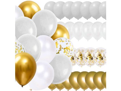 PS0043 DEKORATIVNI KOMPLET - BALONI 50 KOS.