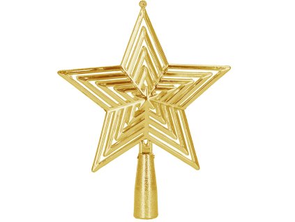 98446 ca1199 ozdoba swiateczna gwiazda zlota 145 cm M0
