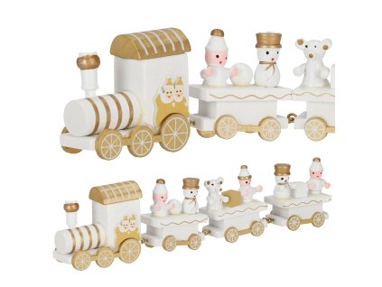 CA1267 BOŽIČNI OKRASEK VLAK 20,5 CM