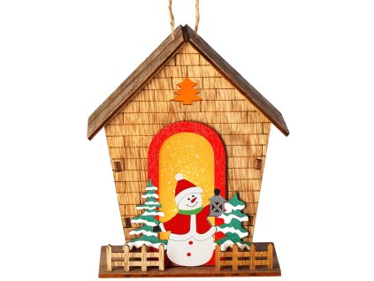 BOŽIČNI OKRASEK 10 x 10,2 CM