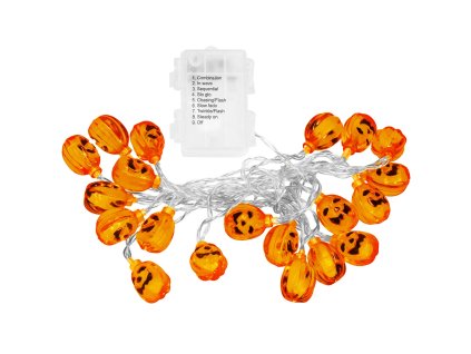 98758 cl4059 ozdoba swietlna 20 led halloween M0
