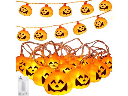 CL4061 SVETLOBNI OKRAS 20 LED HALLOWEEN