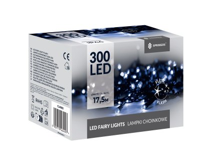 CL4083 BOŽIČNA RAZSVETLJAVA FLASH 300 LED