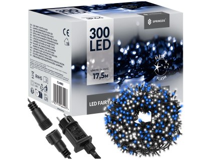CL4083 BOŽIČNA RAZSVETLJAVA FLASH 300 LED