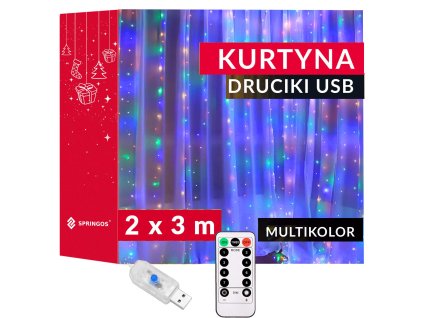 105015 cl4097 lampki druciki 200 led M0