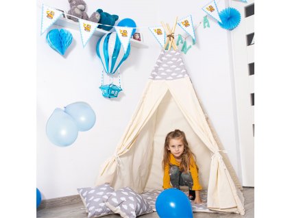 30210 tip15 namiot tipi chmury szary M0