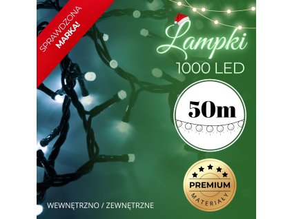 CL1000 BOŽIČNA RAZSVETLJAVA 1000 LED