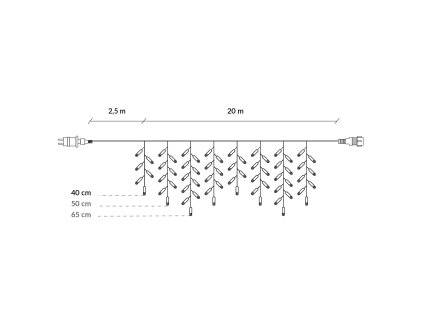 59856 cl0518 kurtyna sople flash 500 led M0