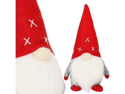 22700 ca0897 ozdoba swiateczna skrzat 20 cm M0