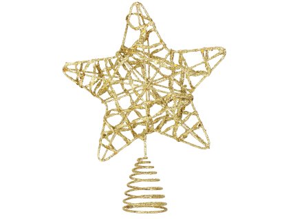 62595 ca0785 ozdoba swiateczna gwiazda 14x27 cm M0