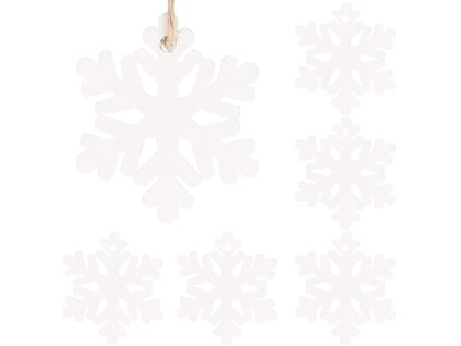 CA0768 BOŽIČNI OKRAS 6 KOS.