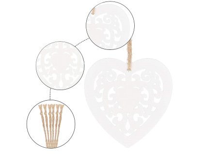 21810 ca0766 ozdoba drewniana 6 szt M0