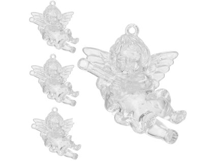 21900 ca0715 ozdoba swiateczna aniolek 4 szt M0