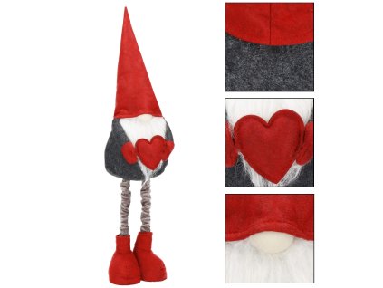 63991 ca0695 ozdoba swiateczna skrzat 80 cm M0