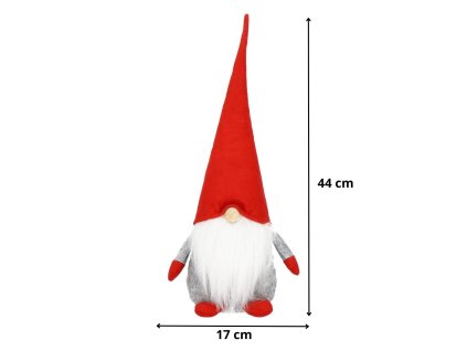 105176 ca0689 ozdoba swiateczna skrzat 43 cm M0