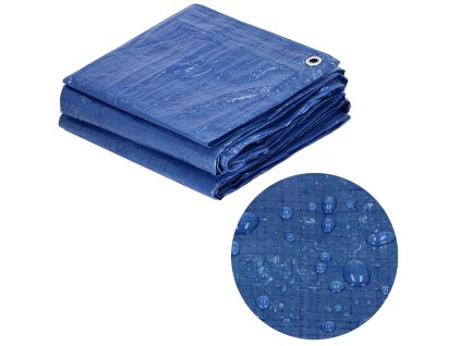 Pokrivna ponjava 4x6m modra GA2117