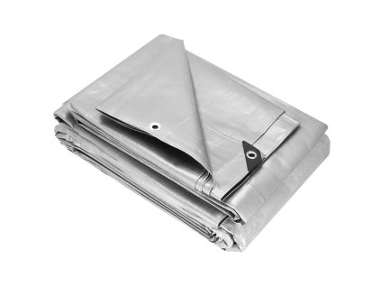 Prekrivna ponjava 4x5m sivo črna GA2156