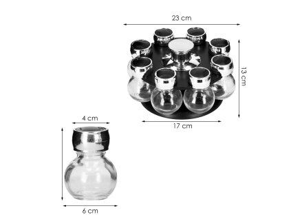 57578 ki0080 stojak na przyprawy M0