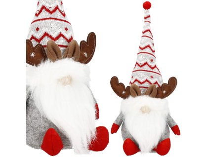 64084 ca1010 ozdoba swiateczna skrzat 50 cm M0