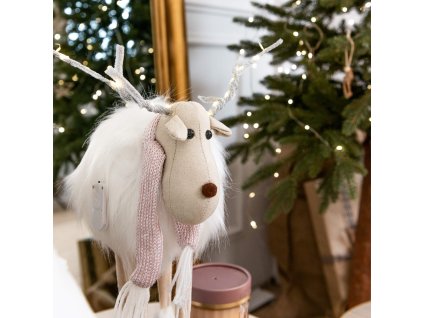67225 ca1013 ozdoba swiateczna renifer 13x22x34 cm M0