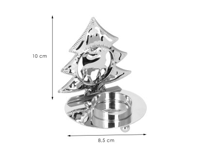 CA1055 SVEČNIK 10,5X8,8X7,1 CM