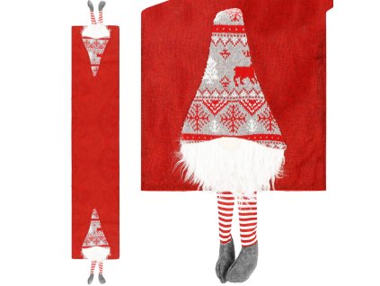 CA1087 BOŽIČNI TEKAČ 215X33,5 CM