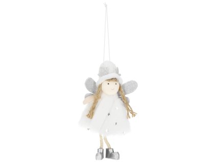 65441 ca1093 ozdoba swiateczna aniolek 14x85x25 cm M0