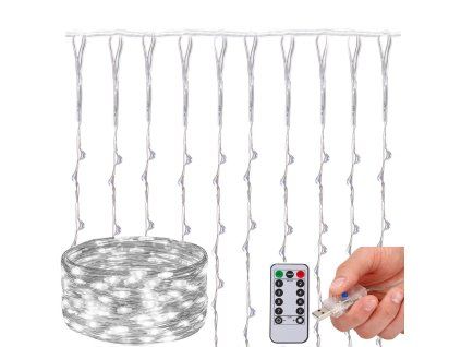 150754 cl4021 lampki druciki 200 led M0