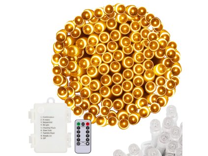 63268 cl4034 lampki led na baterie 100 led M0