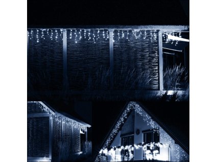CL4038 ZAVESA LEDENE SVEČE 300 LED