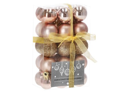 92664 ca0012 bombki choinkowe 3 cm 30 szt M0