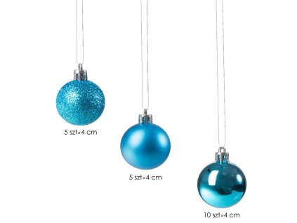 92752 ca0097 bombki choinkowe 4 cm 20 szt M0