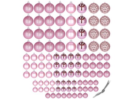 148732 ca0133 bombki choinkowe 643 cm 100 szt M0