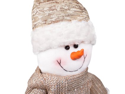 CA0316 BOŽIČNI OKRASEK "SNEŽAK" 75 CM