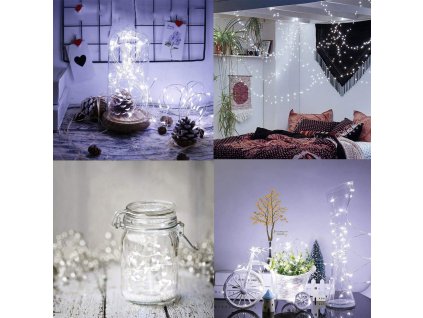 CL0006 LED LUČKE NA BATERIJE 20 LED