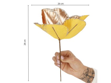 CA1233 CVET MAGNOLIJE 25 x 38 CM