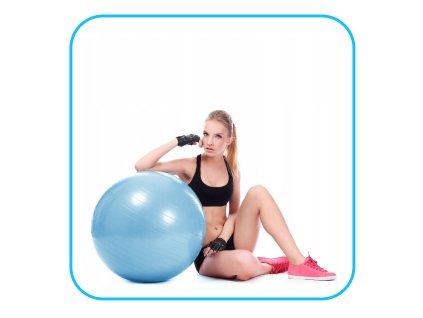 165244 fb0006 pilka gimnastyczna z pompka 55 cm M0