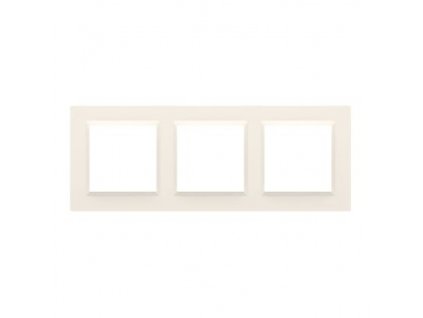 Trojni okvir Simon 10 bež