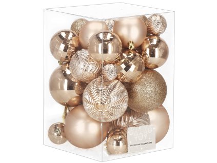 CA1163 BOŽIČNE KROGLE 30 KOS.