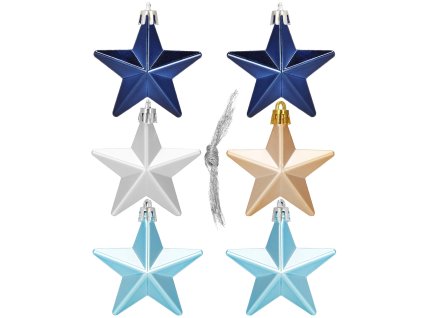 CA1153 BOŽIČNI OKRASKI ZVEZDICE