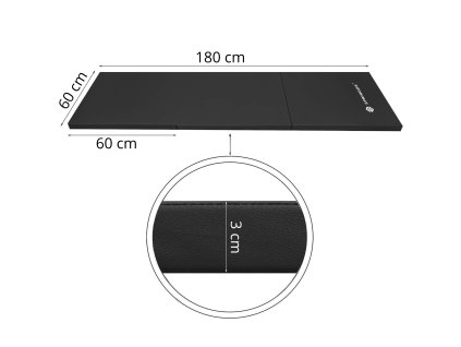 168070 fa0060 skladana mata do cwiczen M0