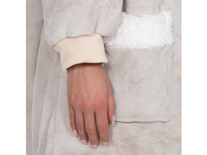 HA7322 OVERSIZE ODEJA PULOVER