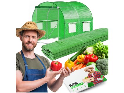 GT0001F FOLIJA ZA VRTNI TUNEL 2 X 2 X 2 M